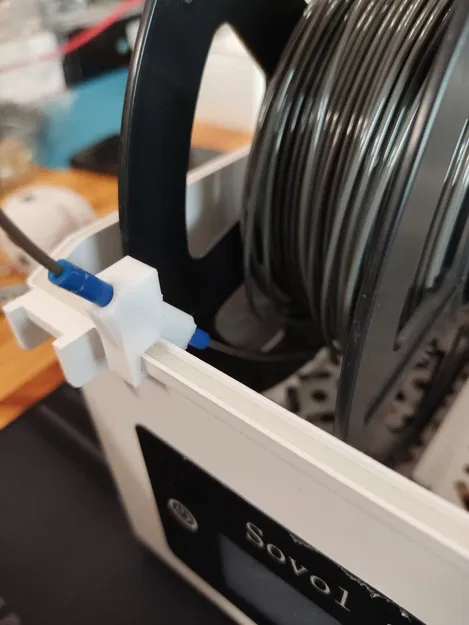 Sovol SH01: PTFE guide & riser (kê nắp tháo lắp nhanh) - Image 5