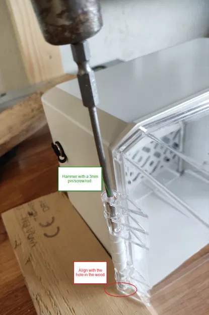 Sovol SH01: PTFE guide & riser (kê nắp tháo lắp nhanh) - Image 7