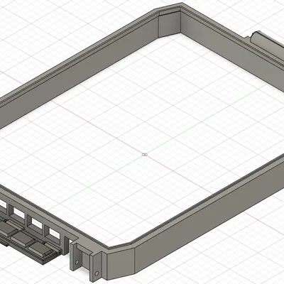 Riser cho máy sấy Sovol SH01 kèm thông gió print-in-place