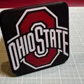 Nắp che móc kéo Ohio State – vừa receiver 2" - Thumbnail 1
