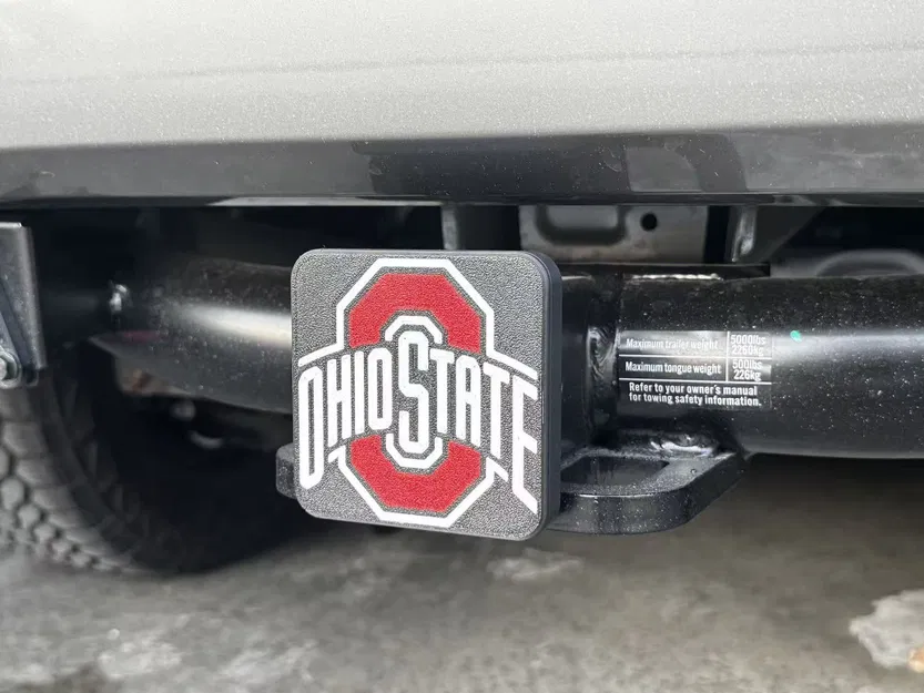 Nắp che móc kéo Ohio State – vừa receiver 2" - Image 2