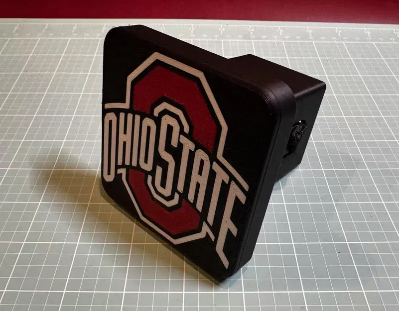 Nắp che móc kéo Ohio State – vừa receiver 2" - Image 3