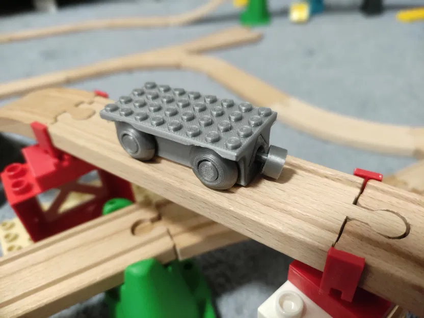 Adapter toa xe Brio với chốt classic brick - Image 1