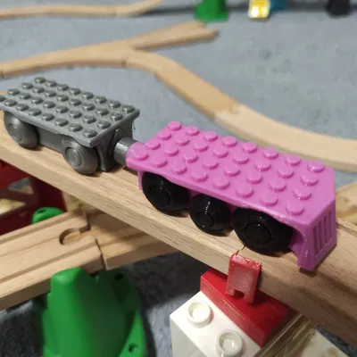 Adapter toa xe Brio với chốt classic brick