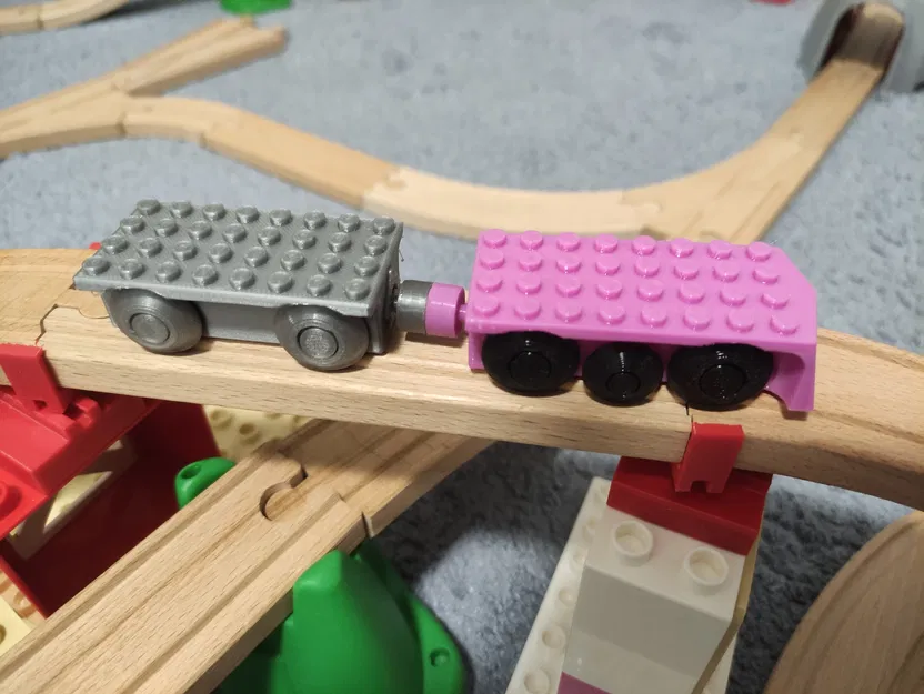 Adapter toa xe Brio với chốt classic brick - Image 3