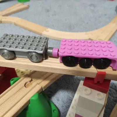 Adapter toa xe Brio với chốt classic brick