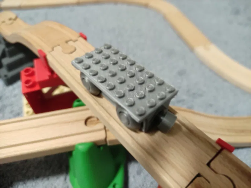 Adapter toa xe Brio với chốt classic brick - Image 4