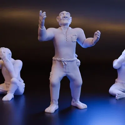 Sad Man - Mấy mẫu Thingiverse của mình đi đâu mất rồi?