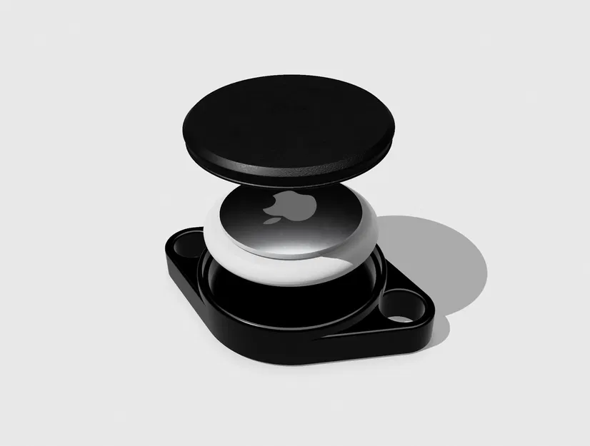 Case Theo Dõi Xe Tàng Hình cho Apple AirTag - Image 1