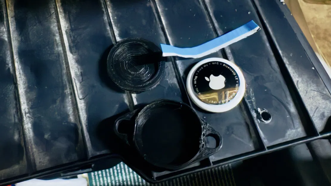 Case Theo Dõi Xe Tàng Hình cho Apple AirTag - Image 2