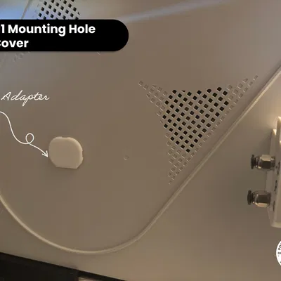 Nắp che lỗ bắt vít Snapmaker U1 cho giá đỡ cuộn filament