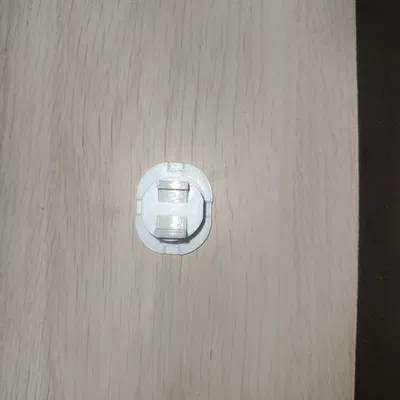 Nắp che lỗ gắn Snapmaker U1 cho Spool Holder - bản ngắn hơn nhẹ