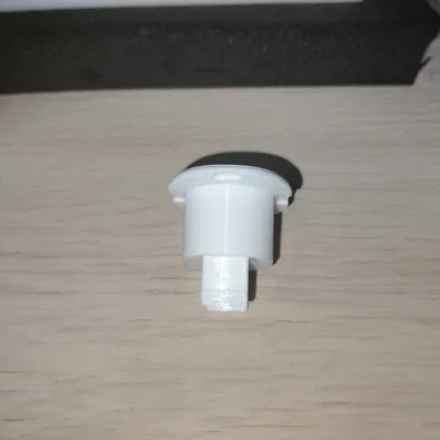 Nắp che lỗ gắn Snapmaker U1 cho Spool Holder - bản ngắn hơn nhẹ