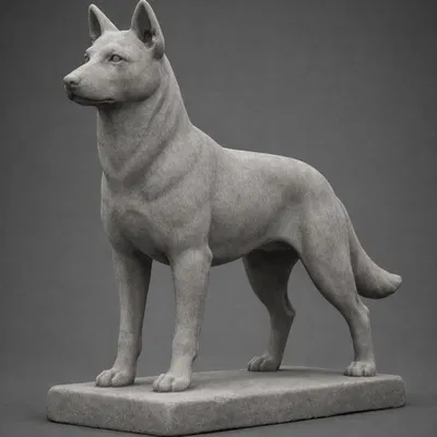 Tượng Chó (Dog Statue)