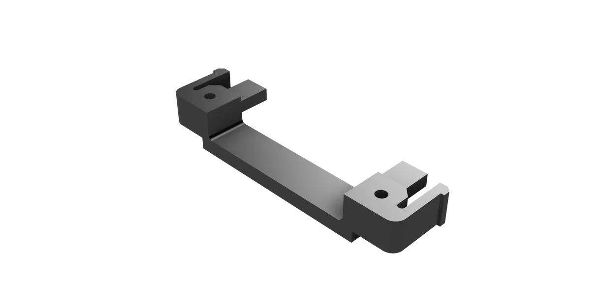 Kẹp gắn Allen-Bradley 195-GA10 Auxiliary Contact Block Mount Clip - Image 1