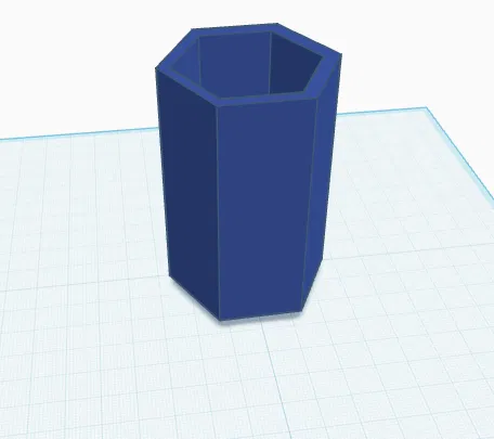 Ống cắm bút đơn giản (Simple Pencil holder) - Image 1