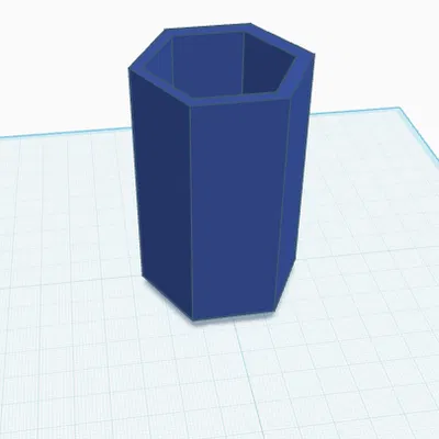 Ống cắm bút đơn giản (Simple Pencil holder)