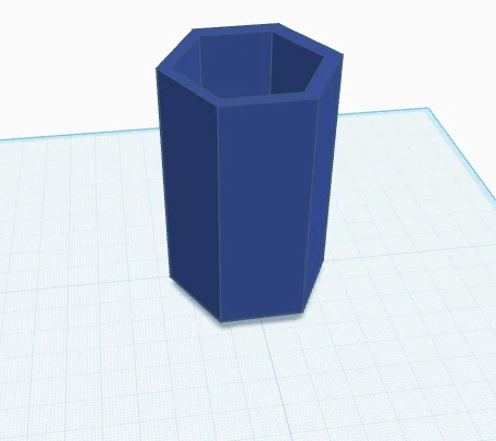 Ống cắm bút đơn giản (Simple Pencil holder)
