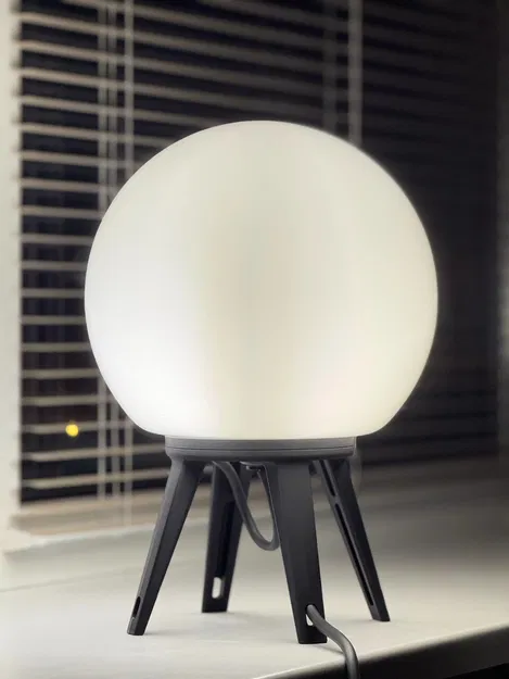 Đèn IKEA FADO(25) có chân – IKEA FADO(25) Lamp with legs - Image 1