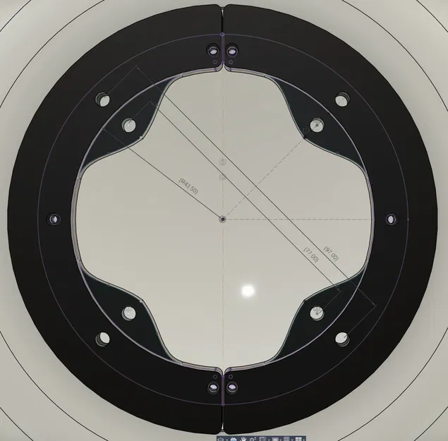 Đèn IKEA FADO(25) có chân – IKEA FADO(25) Lamp with legs - Image 2