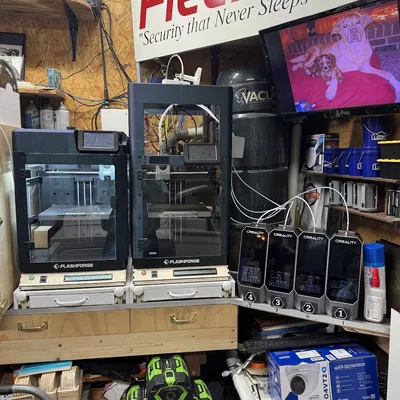 Marker cho Creality Filament Dryer