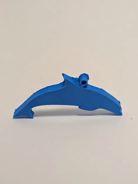Móc khóa Cá heo (Dolphin KeyChain) - Image 1