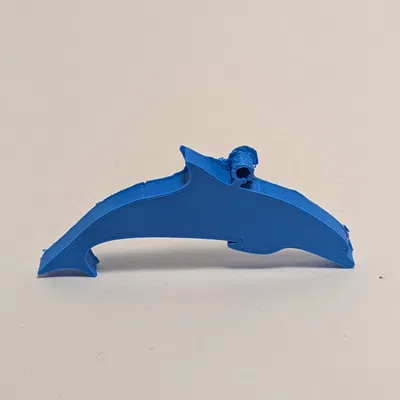 Móc khóa Cá heo (Dolphin KeyChain)
