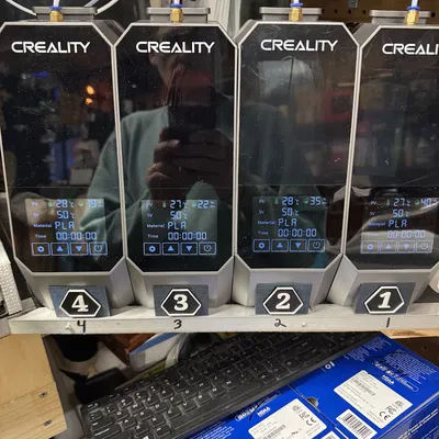 Marker cho Creality Filament Dryer