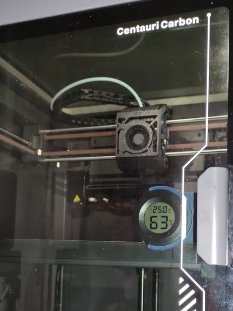 Giá đỡ Hygrometer & Thermometer cho Elegoo Centauri Carbon - Image 1