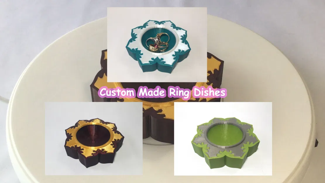 Ring Bowl – Chén đựng nhẫn - Image 1