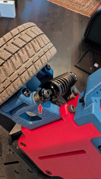 Spacer gắn phuộc R/C DKS-PRO (Shock Mount Spacer) - Image 1