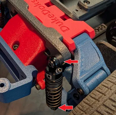 Spacer gắn phuộc R/C DKS-PRO (Shock Mount Spacer)