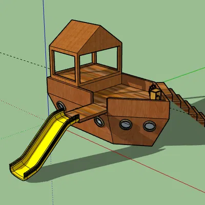 Playground playship (tàu chơi trong khu playground)