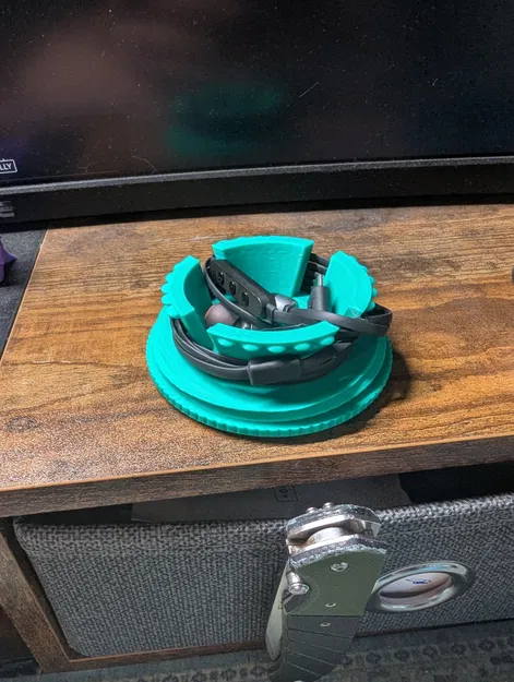 Hộp đựng tai nghe có dây đa năng (Remix) - Image 1