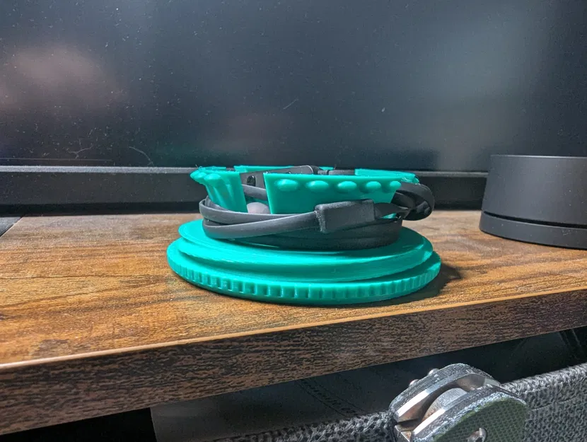 Hộp đựng tai nghe có dây đa năng (Remix) - Image 2