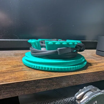 Hộp đựng tai nghe có dây đa năng (Remix)