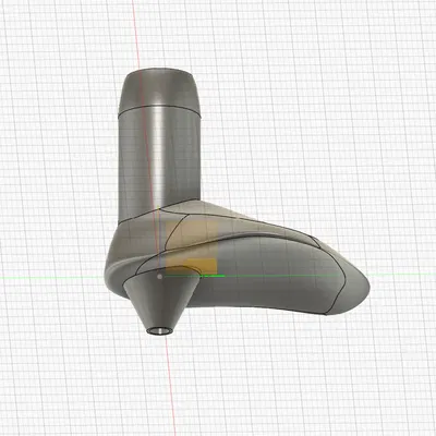 Rổ chặn gậy trượt tuyết (ski pole basket)