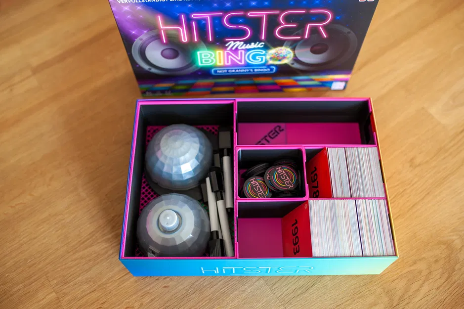 Insert Hitster BINGO để chứa thêm nhiều card - Image 1