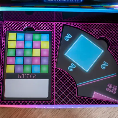 Insert Hitster BINGO để chứa thêm nhiều card