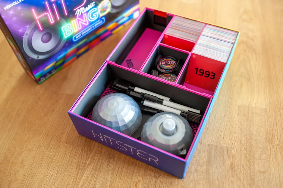 Insert Hitster BINGO để chứa thêm nhiều card - Image 3