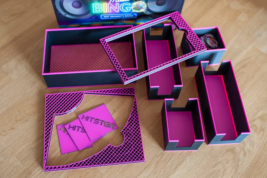 Insert Hitster BINGO để chứa thêm nhiều card - Image 4