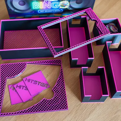 Insert Hitster BINGO để chứa thêm nhiều card