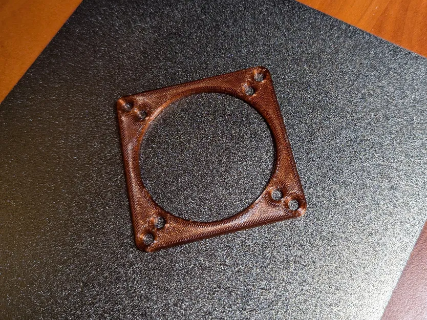 Tấm chuyển quạt 70mm sang 60mm (Fan Adapter Plate) - Image 3