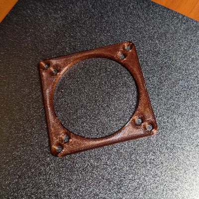 Tấm chuyển quạt 70mm sang 60mm (Fan Adapter Plate)