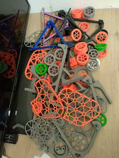 Móc treo cuộn filament Double Buffer (gắn dưới kệ) – Nigeke - Image 3