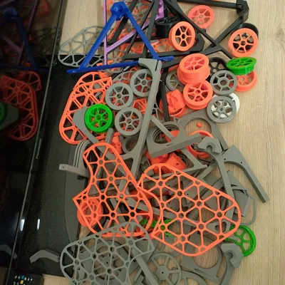 Móc treo cuộn filament Double Buffer (gắn dưới kệ) – Nigeke