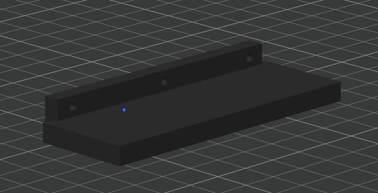 Kệ treo tường ẩn (Floating Shelf) - Image 1