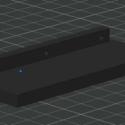 Kệ treo tường ẩn (Floating Shelf)