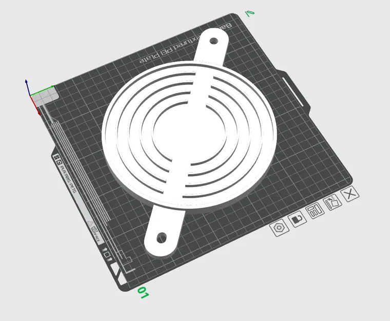 Đĩa kê gốm (Pottery bat) cho chuck - Image 1