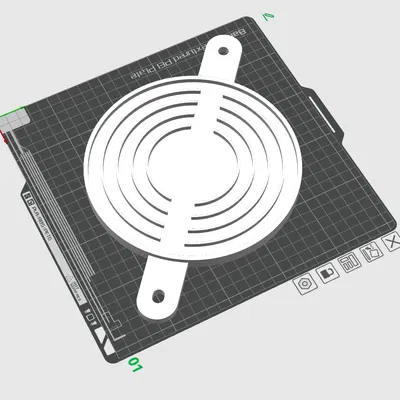 Đĩa kê gốm (Pottery bat) cho chuck